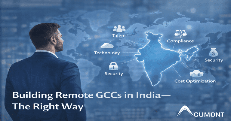 Building remote GCCs in India for scalable global business operations.