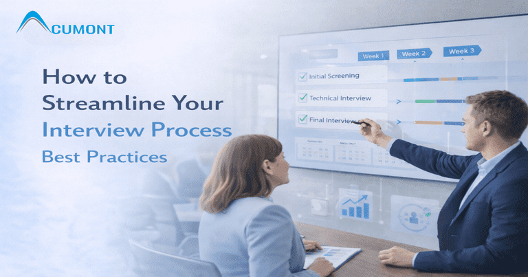 How to streamline interview process with structured hiring workflow and recruitment best practices.