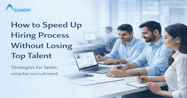 How to speed up hiring process without losing top talent using efficient recruitment strategies.